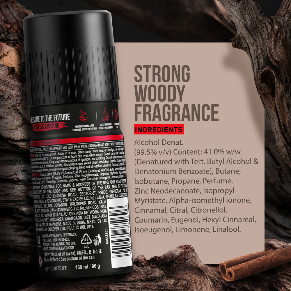 Axe Intense Long Lasting Deodorant Bodyspray For Men, 150ml Buy at Indicrest Image 4