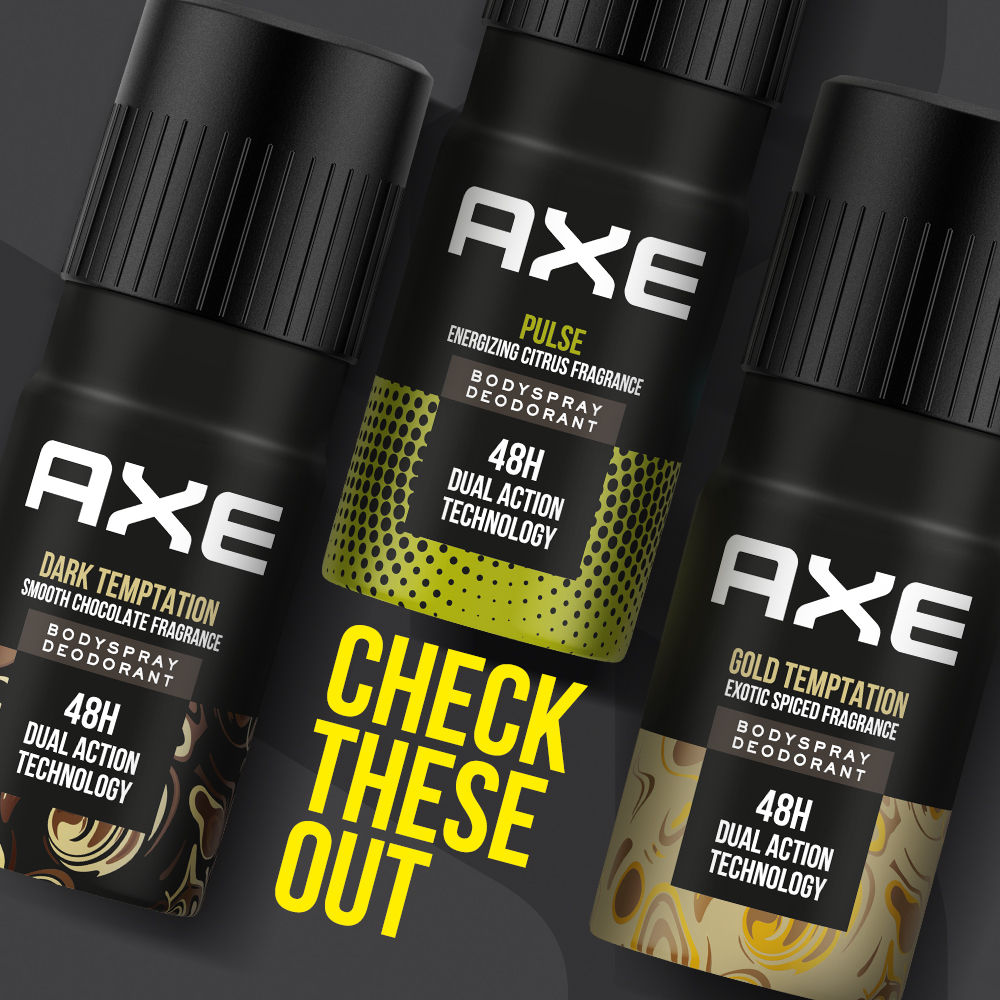 Axe Intense Long Lasting Deodorant Bodyspray For Men, 150ml Buy at Indicrest Image 7