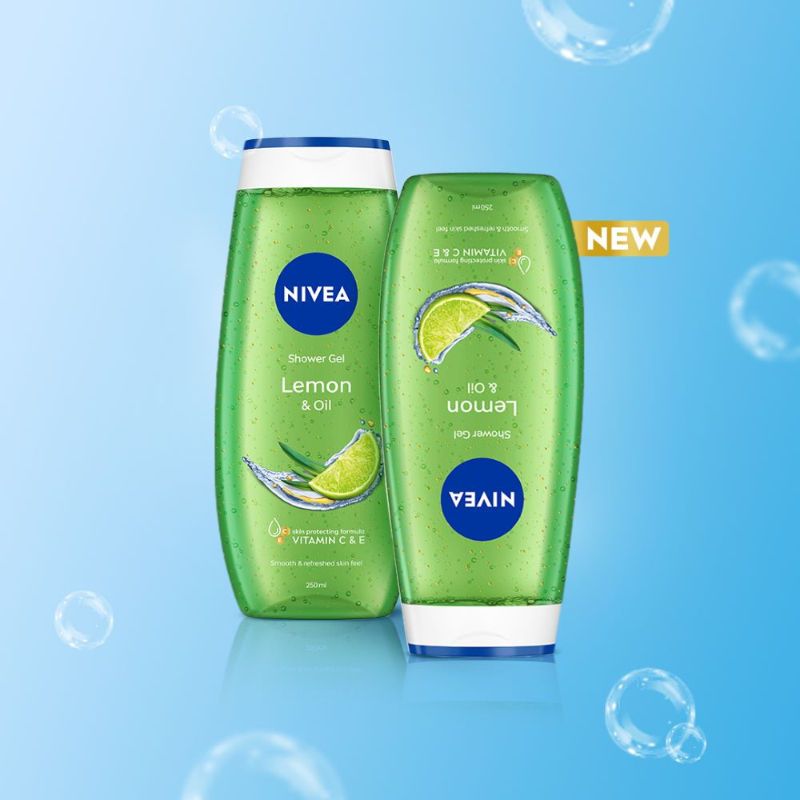 Nivea Lemon & care oil Body wash for long-lasting freshness, 250ml Buy at Indicrest Image 4