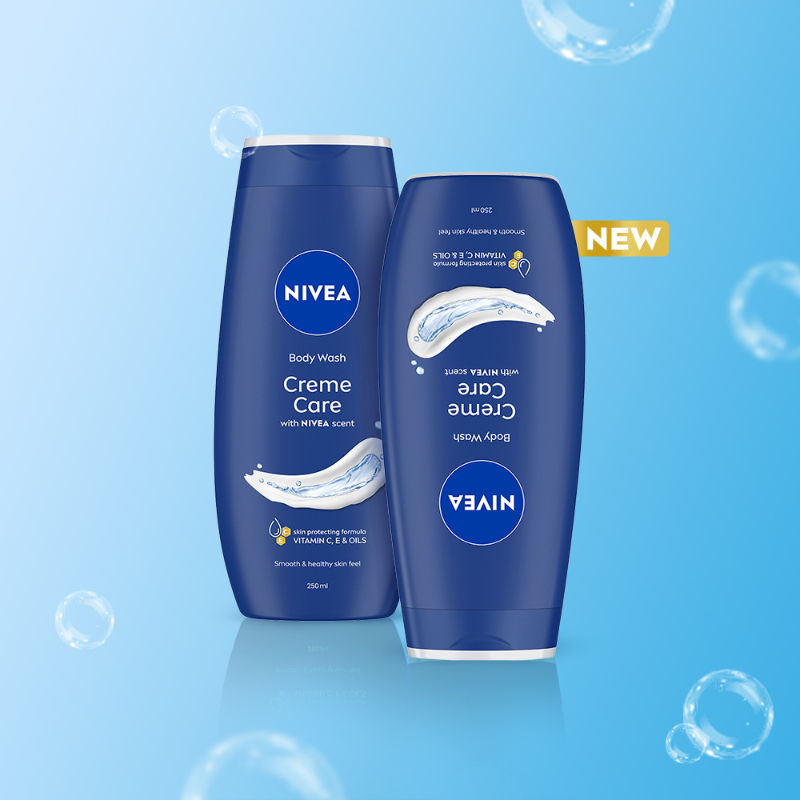 Nivea WOMEN Body Wash- Creme Care Body Wash for naturally clean & healthy skin, 250ml Buy at Indicrest Image 4