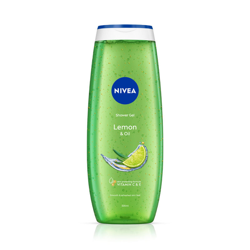 Nivea Lemon & care oil Body wash for long-lasting freshness, 500ml Buy at Indicrest Image 2
