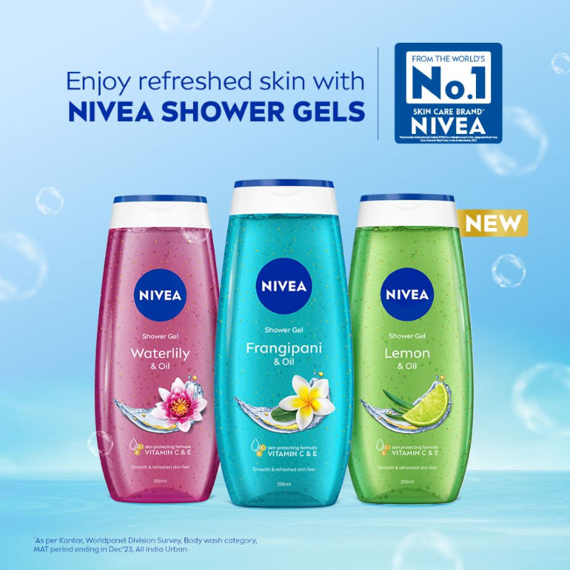 Nivea Frangipani & care oil Body wash for long-lasting freshness, 500ml Buy at Indicrest Image 10