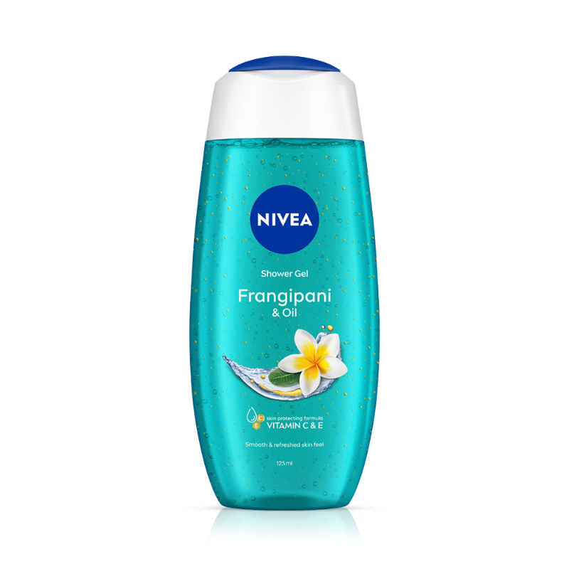 Nivea Frangipani & care oil Body wash for long-lasting freshness, 125ml Buy at Indicrest Image 3