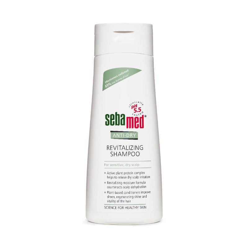Sebamed Anti-Dry Revitalizing Shampoo, Regenerates Dry Hair, Healthy Shine, 200ml Buy at Indicrest