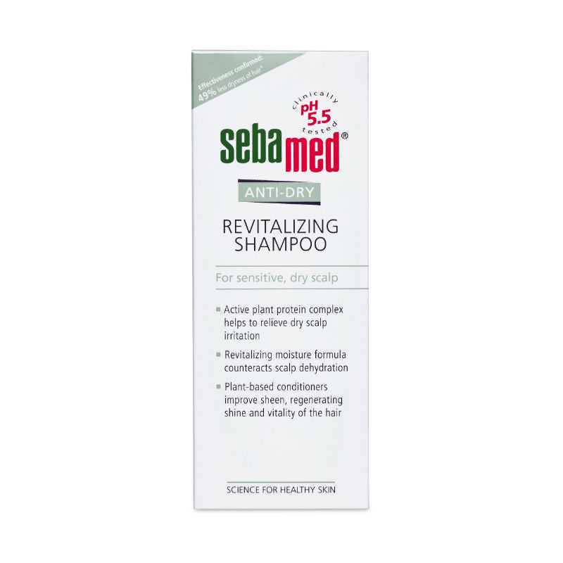Sebamed Anti-Dry Revitalizing Shampoo, Regenerates Dry Hair, Healthy Shine, 200ml Buy at Indicrest Image 2