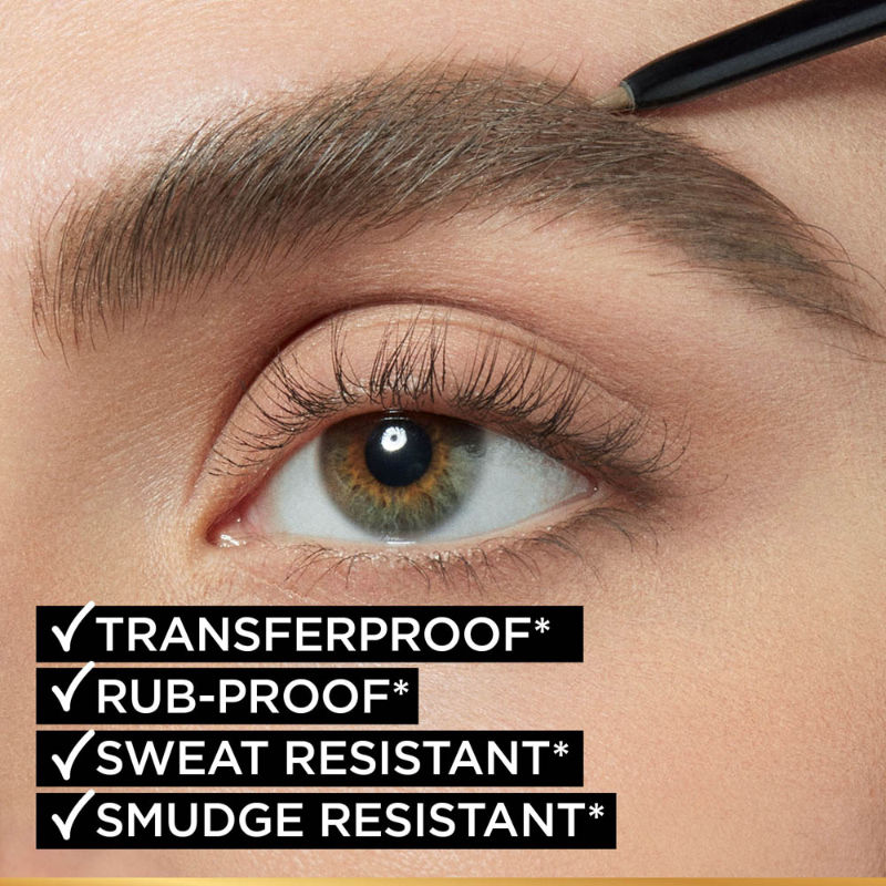 L'Oreal Paris Infallible Brows Upto 24H Micro Precision Pencil - 1.0 Ebony, 1g Buy at Indicrest Image 4