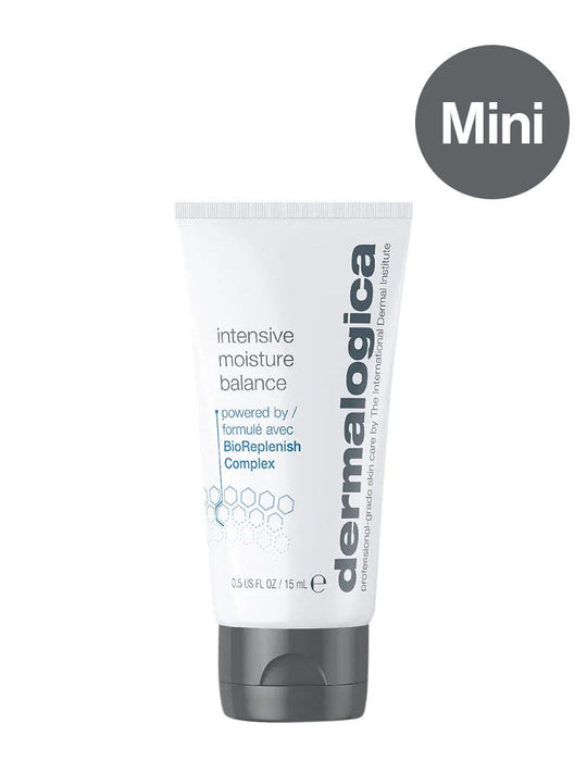 Dermalogica Intensive Moisture Balance Face Moisturiser Mini With Hyaluronic Acid & Aloe Vera, 15ml, Buy from Indicrest