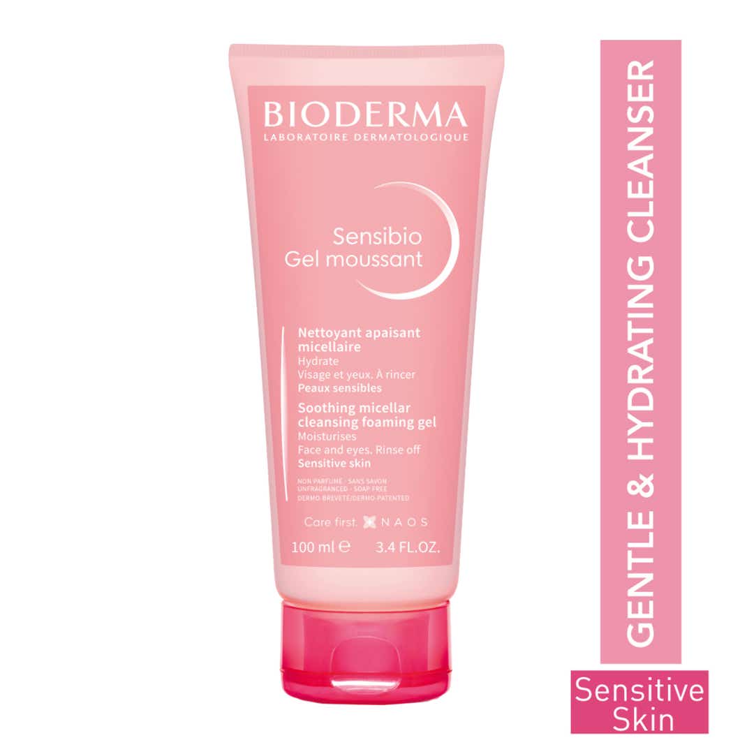 Bioderma Sensibio Gel Moussant, 100ml