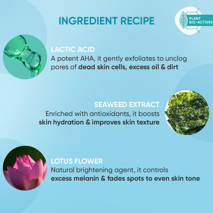 Dot & Key Deep Pore Clean Foaming Face Wash, 100ml