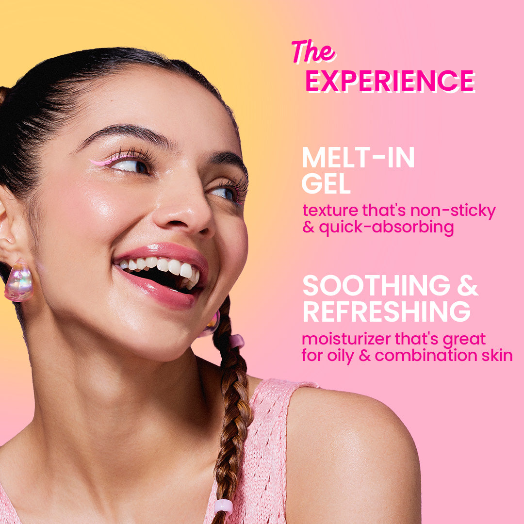 Dot & Key Watermelon Gel Moisturizer With Hyaluronic, 60g