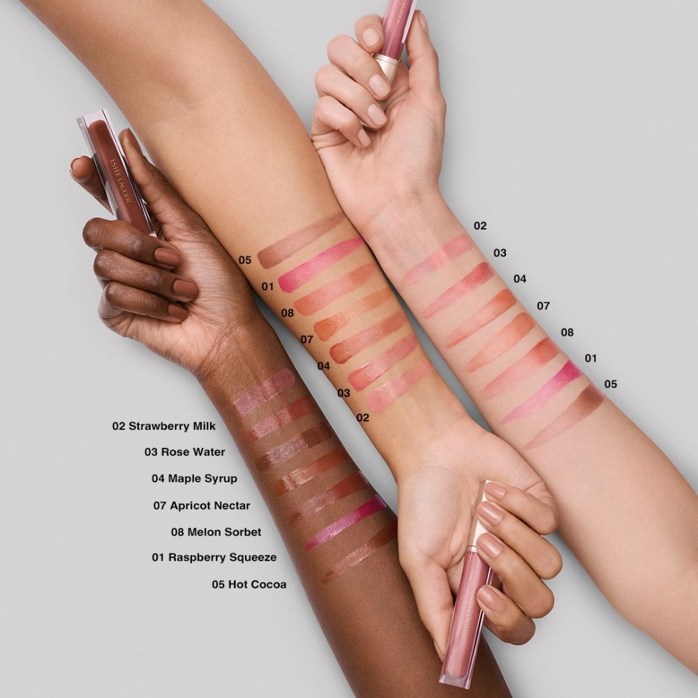 Estee Lauder Glossy Pout Tinted Lip Oil - 04 Maple Syrup, 6ml