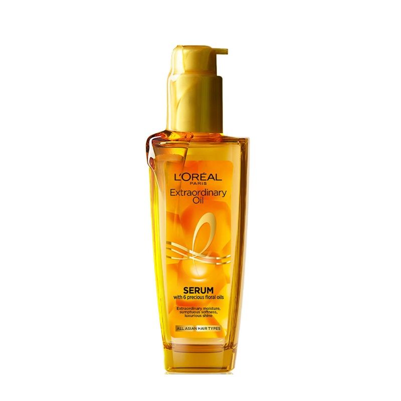 L'Oreal Paris Extraordinary Oil Hair Serum, Anti-Frizz Serum With UV Protection, 100ml Buy at Indicrest Image 14