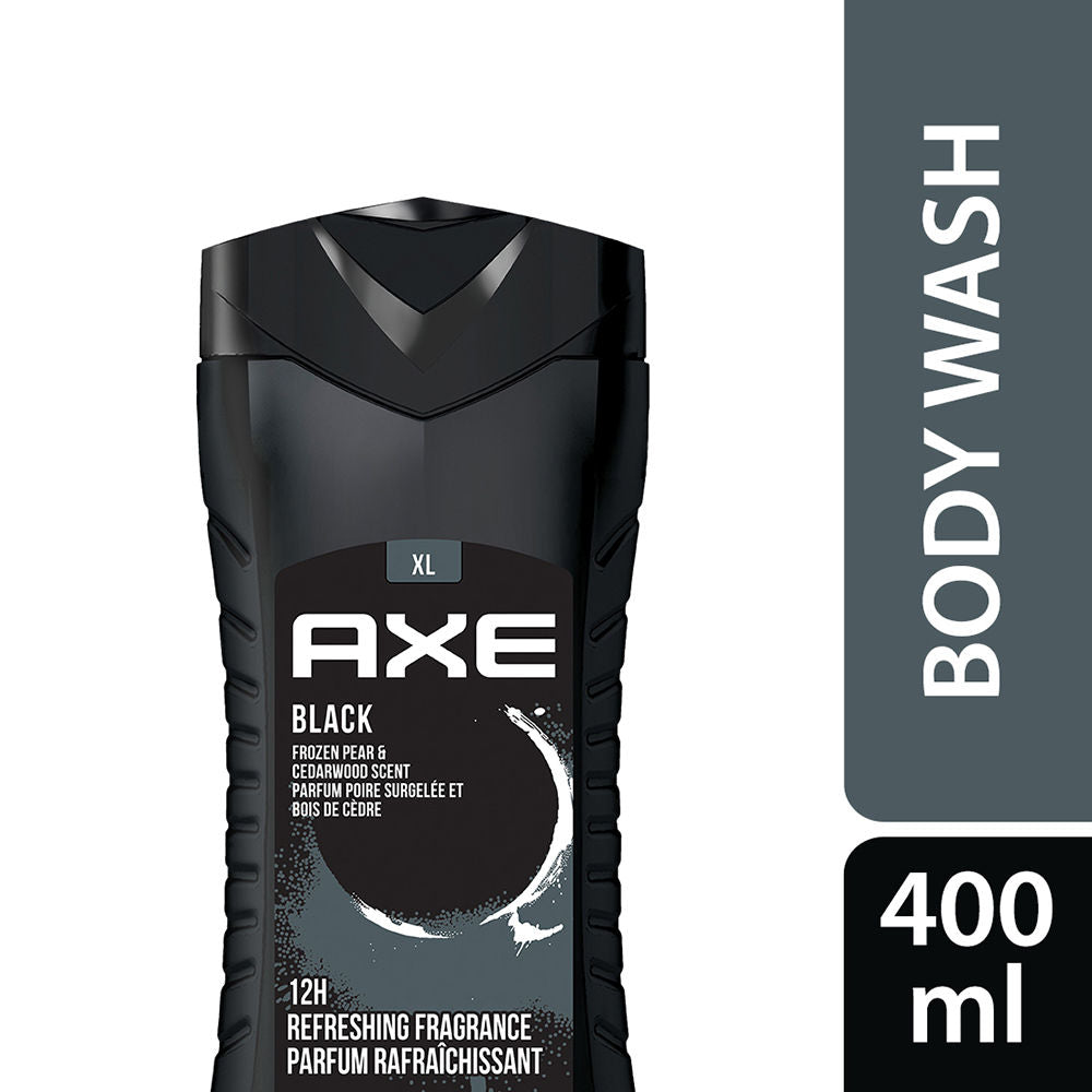 Axe Black 3 In 1 Body, Face & Hair Wash For Men, 400ml Buy at Indicrest