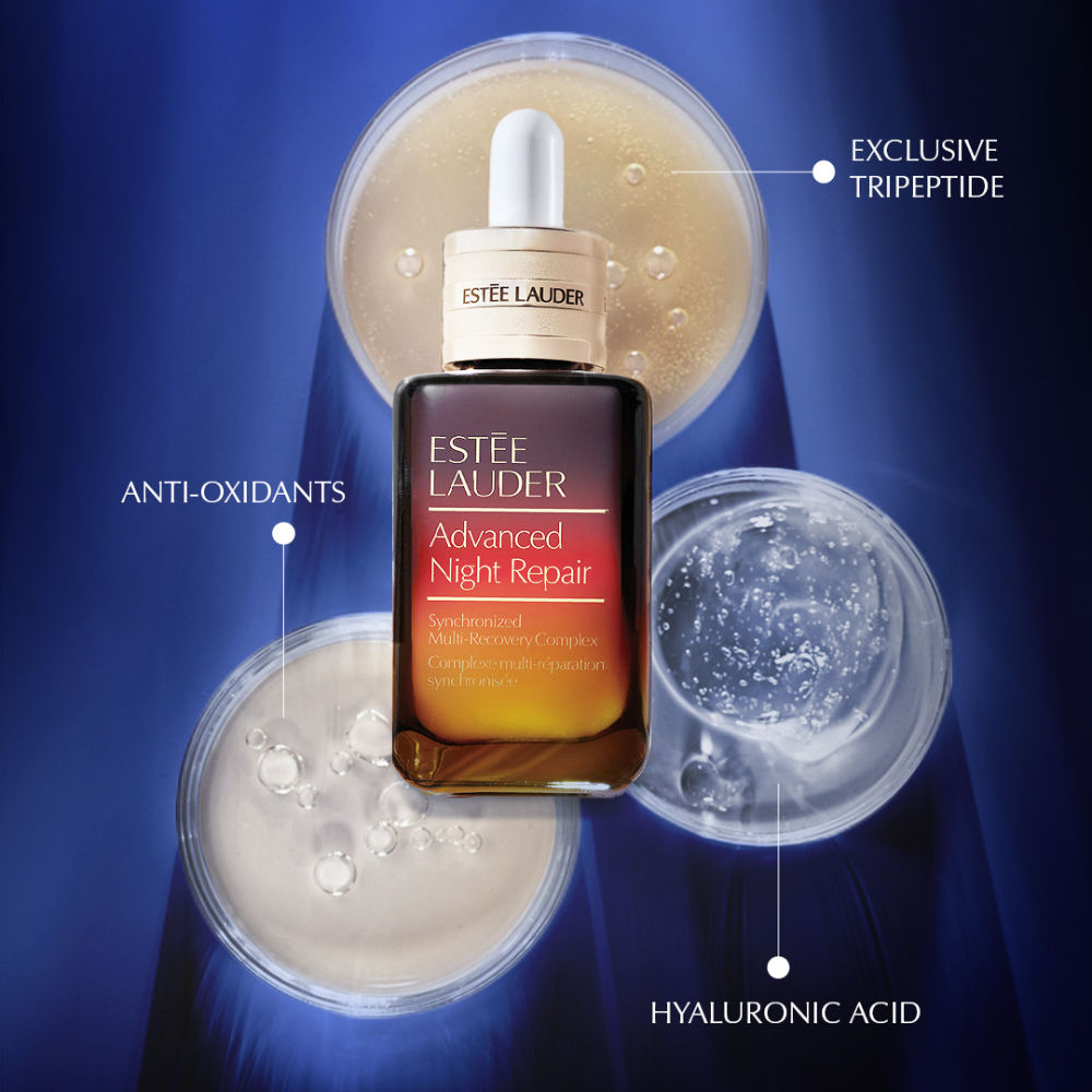 Estee Lauder Advanced Night Repair Synchronized Multi-Recovery Complex Serum With Tripeptide-32, 75ml
