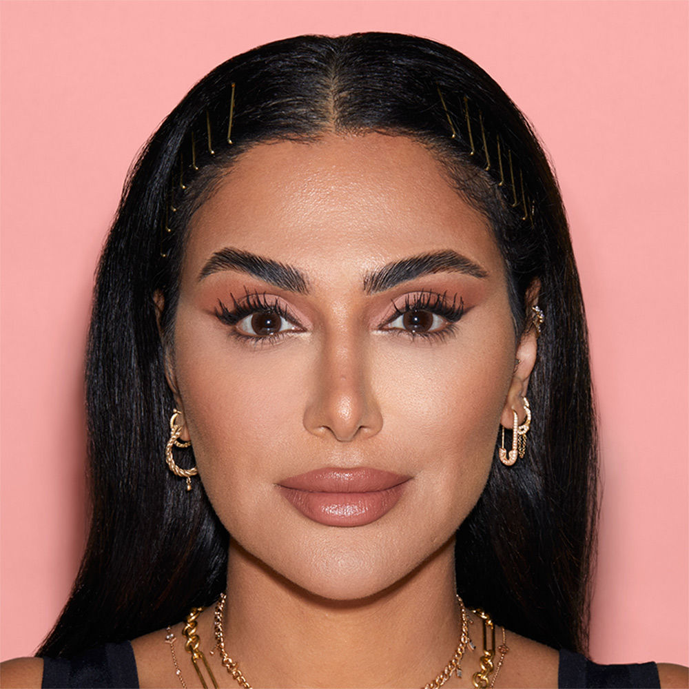 Huda Beauty Easy Bake And Snatch Pressed Powder - Banana Bread, 8.5 g