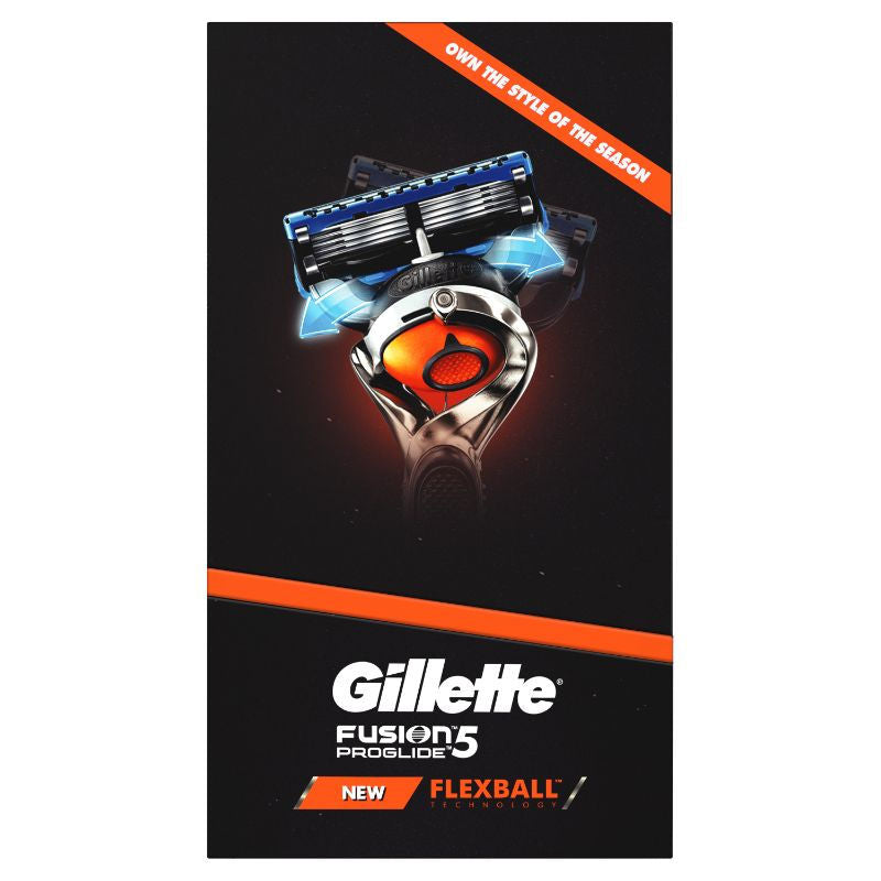 Gillette Flexball ProGlide Combo Pack - Flexball Razor with 4 Flexball Blades Buy at Indicrest