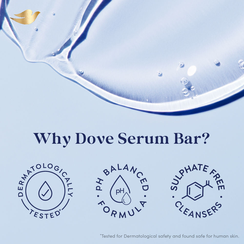 Dove Cream Beauty Bathing Soap Bar with Moisturising Cream (Pack of 8), 800g Buy at Indicrest Image 9