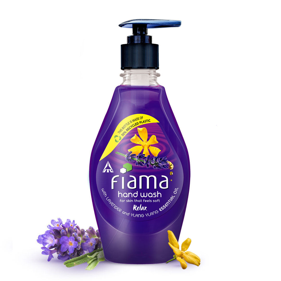 Fiama Relax Hand Wash, Lavender Oil And Ylang Extracts Handwash For Soft And Supple Hands, 400ml Buy at Indicrest