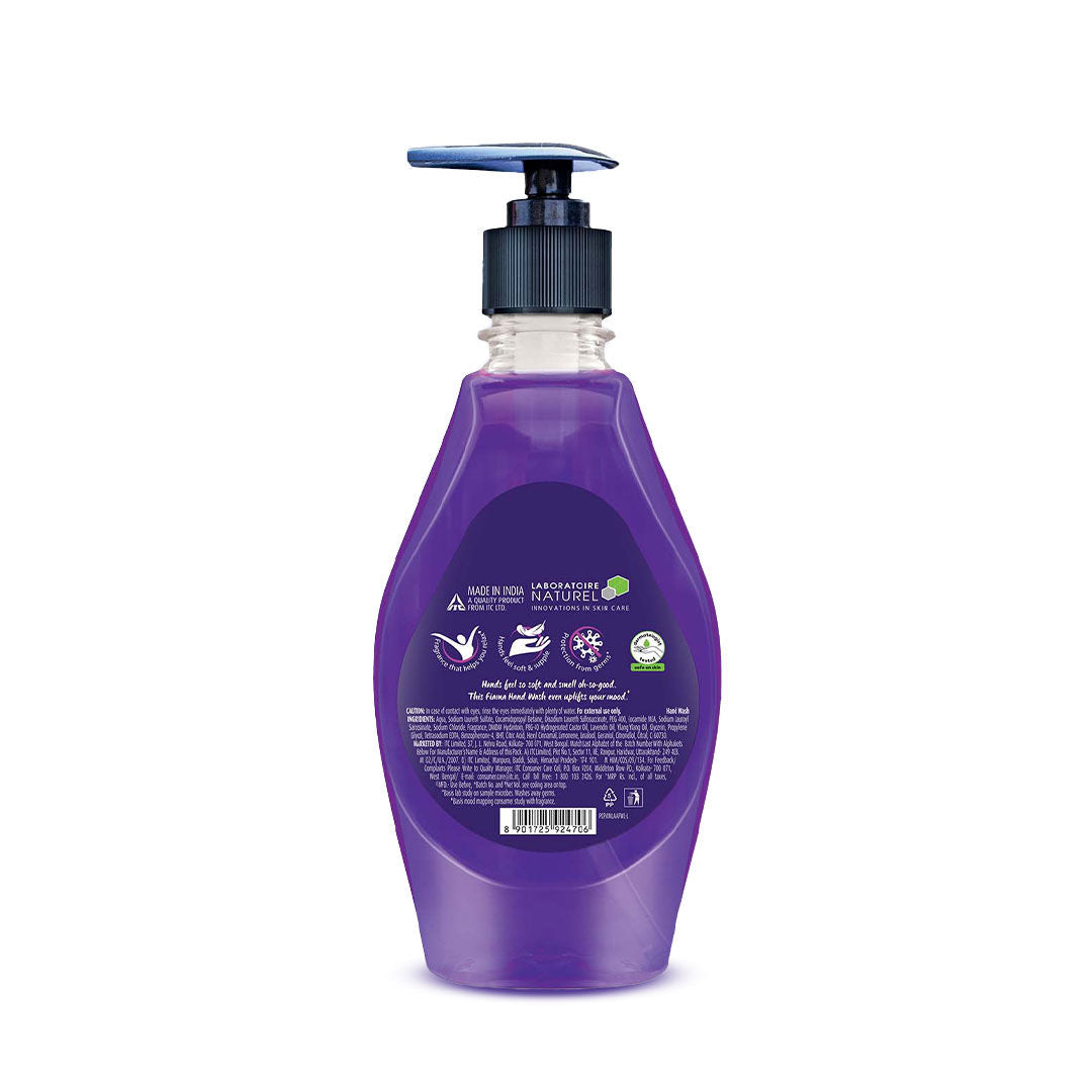 Fiama Relax Hand Wash, Lavender Oil And Ylang Extracts Handwash For Soft And Supple Hands, 400ml Buy at Indicrest Image 2