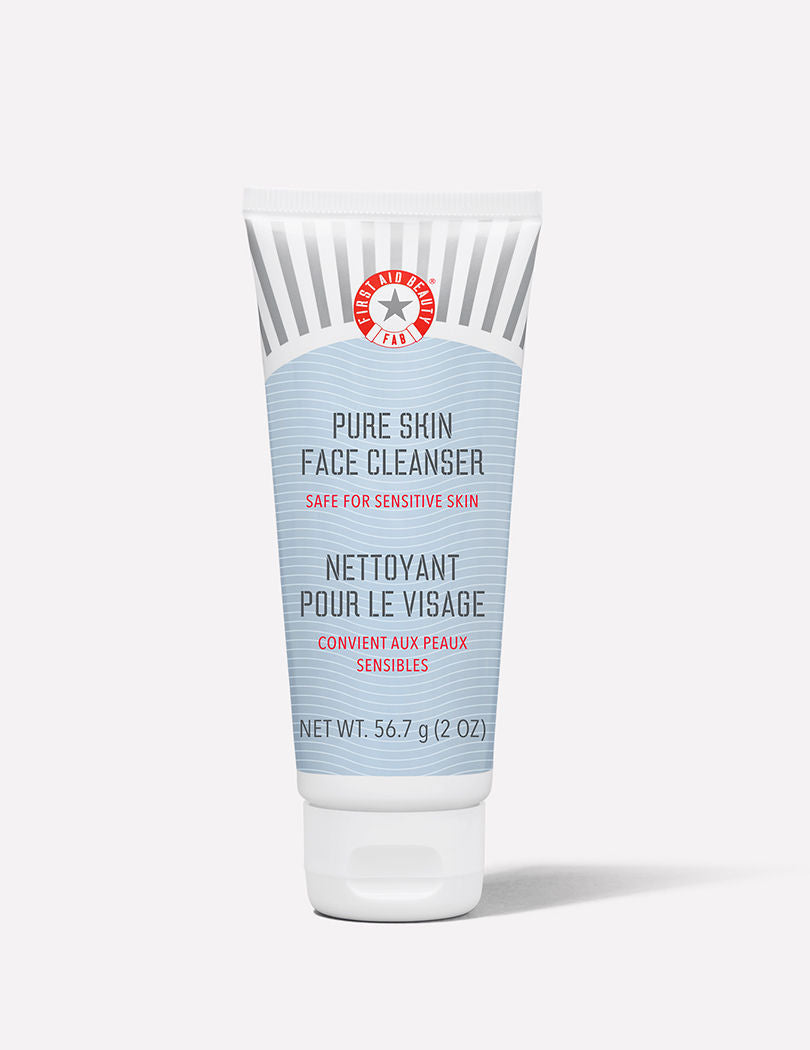 First Aid Beauty Pure Skin Face Cleanser, 56.7 g, Buy from Indicrest