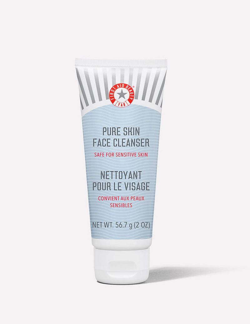 First Aid Beauty Pure Skin Face Cleanser, 56.7 g, Buy from Indicrest