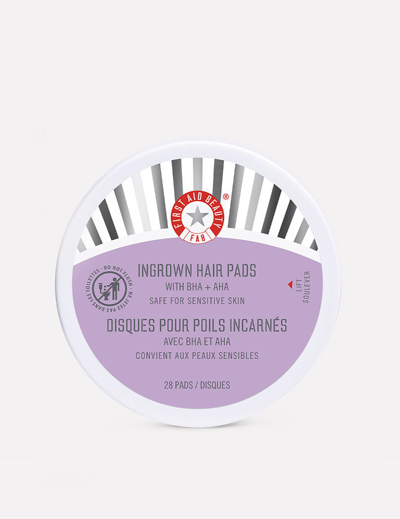 First Aid Beauty Ingrown Hair Treatment Pads, 28 pcs, Buy from Indicrest