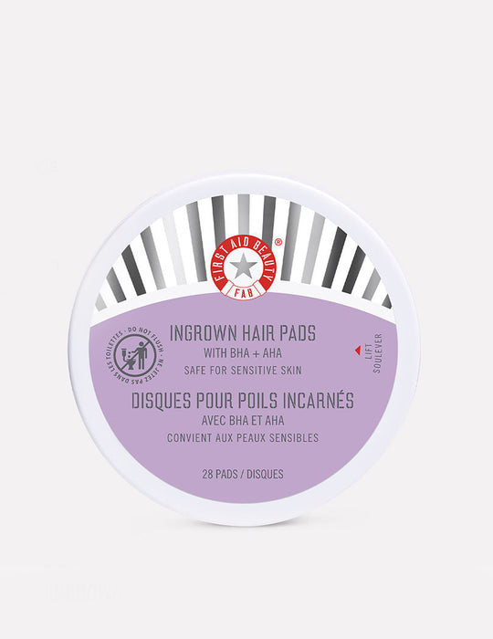 First Aid Beauty Ingrown Hair Treatment Pads, 28 pcs, Buy from Indicrest