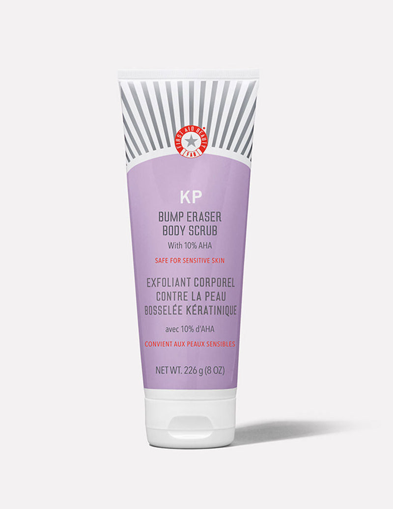 First Aid Beauty KP Bump Eraser Body Scrub With 10% AHA, 226 g, Buy from Indicrest