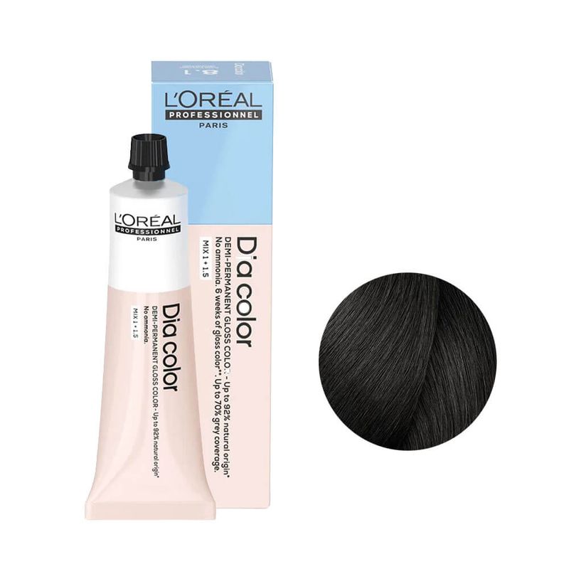 L'Oreal Professionnel Paris Dia Color 4-Brown, 50ml