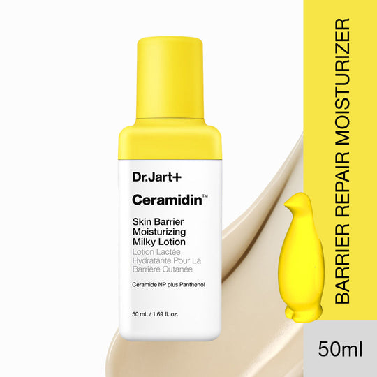 Dr.Jart+ Ceramidin Skin Barrier Milky Lotion, Dermatologist-Tested Moisturizer With Ceramides, 50ml, Buy from Indicrest