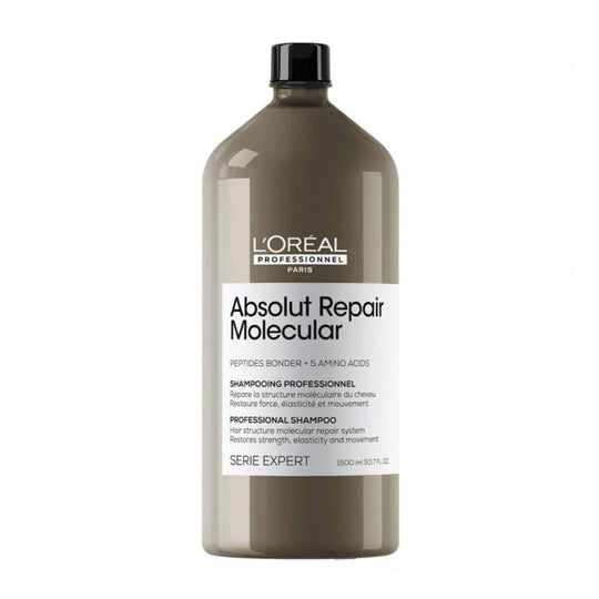 L'Oreal Professionnel Serie Expert Absolut Repair Molecular Sulfate-Free Deep Repairing Shampoo, 1500ml Buy at Indicrest