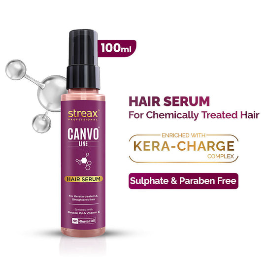 Streax Professional Canvoline Hair Serum, 100ml Buy at Indicrest