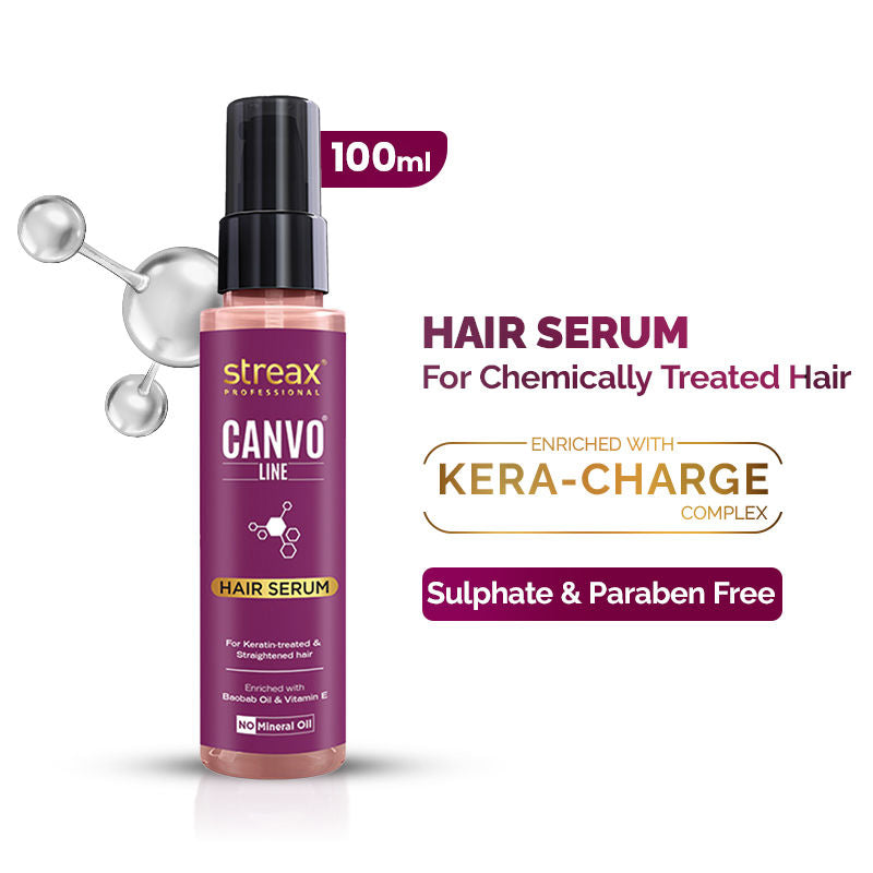 Streax Professional Canvoline Hair Serum, 100ml Buy at Indicrest