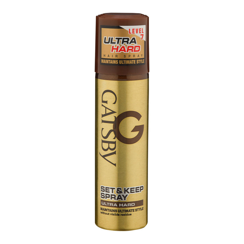 Gatsby Japan's No. 1 Set & Keep Hair Spray - Ultra Hard, 66ml Buy at Indicrest Image 6