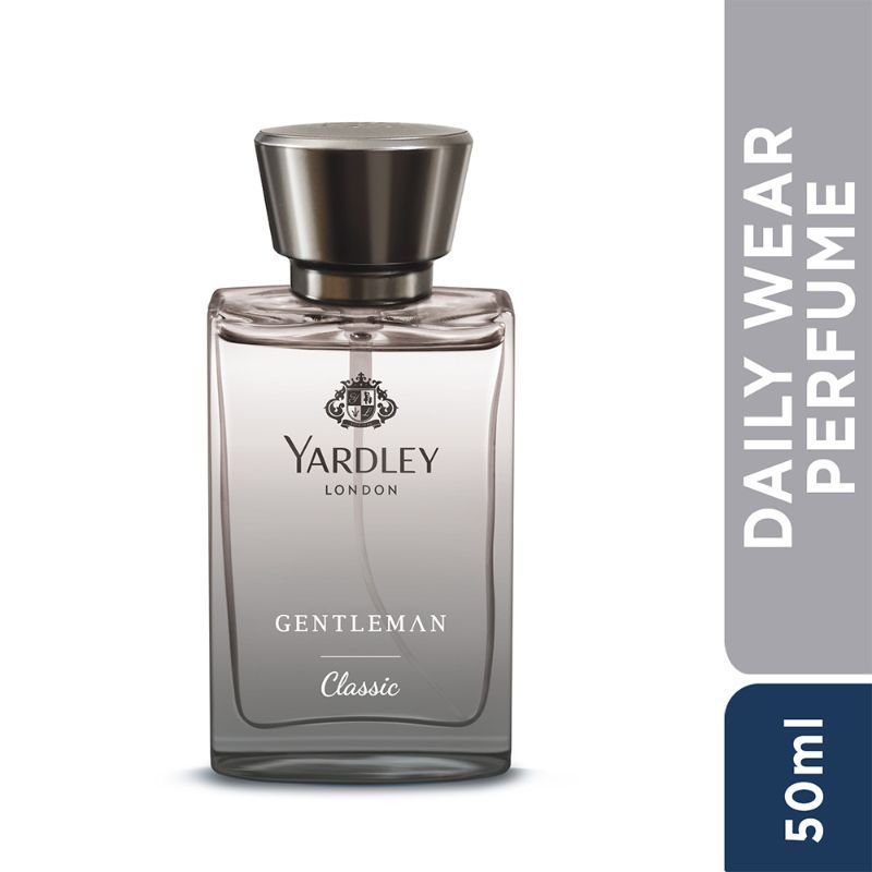 Yardley London Gentleman Classic Daily Wear Perfume For Him, 50ml Buy at Indicrest