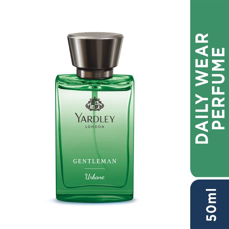 Yardley London Gentleman Urbane Daily Wear Perfume For Him, 50ml Buy at Indicrest