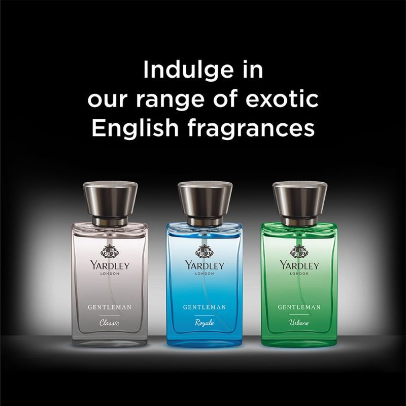 Yardley London Gentleman Royale Daily Wear Perfume For Him, 50ml Buy at Indicrest Image 7