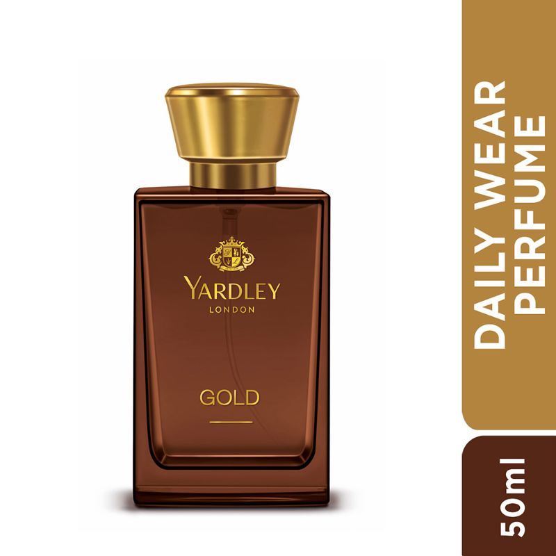 Yardley London Gold Daily Wear Perfume, 50ml Buy at Indicrest