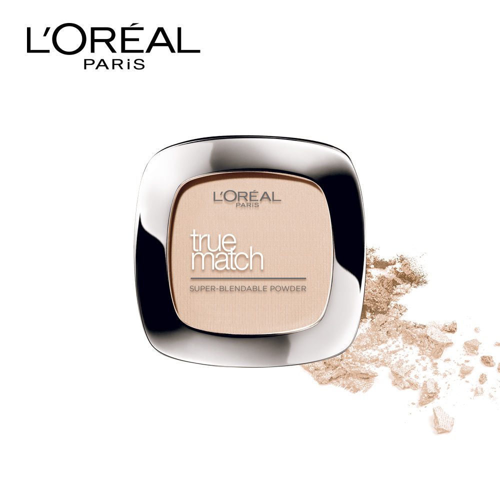 L'Oreal Paris True Match Super Blendable Powder - W5 Golden Sand, 9g Buy at Indicrest Image 3