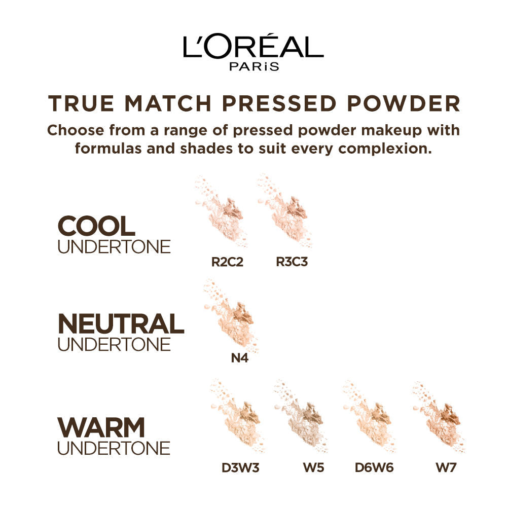 L'Oreal Paris True Match Super Blendable Powder - W5 Golden Sand, 9g Buy at Indicrest Image 7