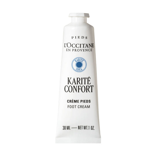 L'Occitane Karite Confort, Shea Butter Foot Cream, 30ml, Buy from Indicrest