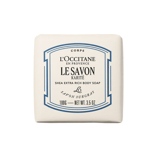 L'Occitane Shea Butter Extra Rich Body Soap - Milk, 100g, Buy from Indicrest