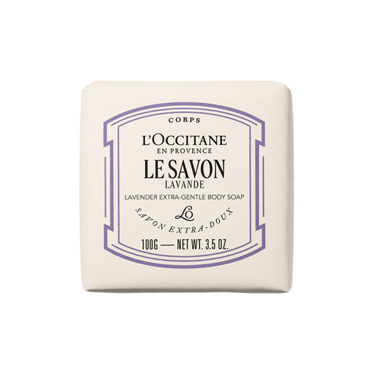L'Occitane Extra Gentle Body Soap - Lavande, Lavender, 100g, Buy from Indicrest