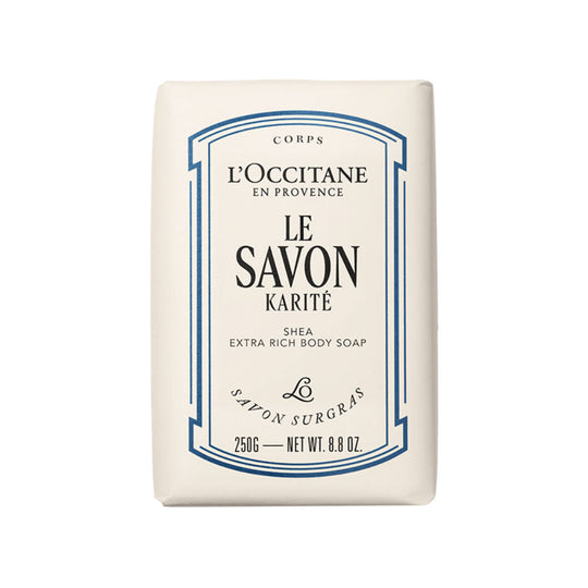 L'Occitane Shea Butter Extra Rich Body Soap, 250g, Buy from Indicrest