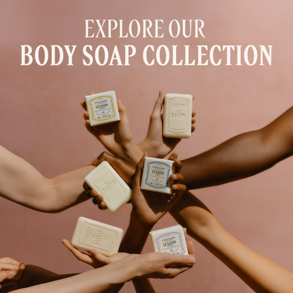 L'Occitane Shea Butter Extra Rich Body Soap, 250g