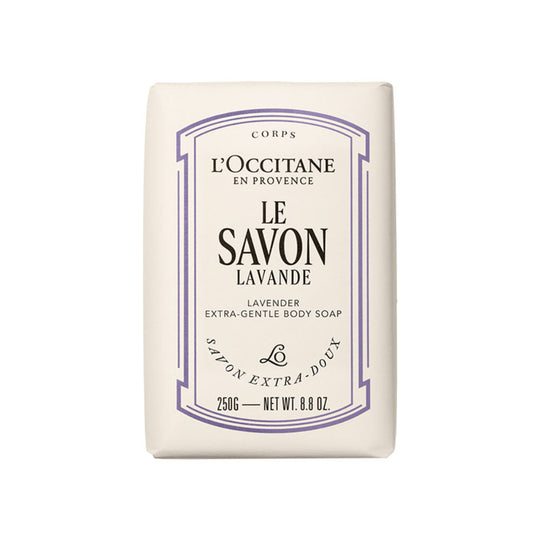 L'Occitane Extra Gentle Body Soap - Lavander, 250g, Buy from Indicrest