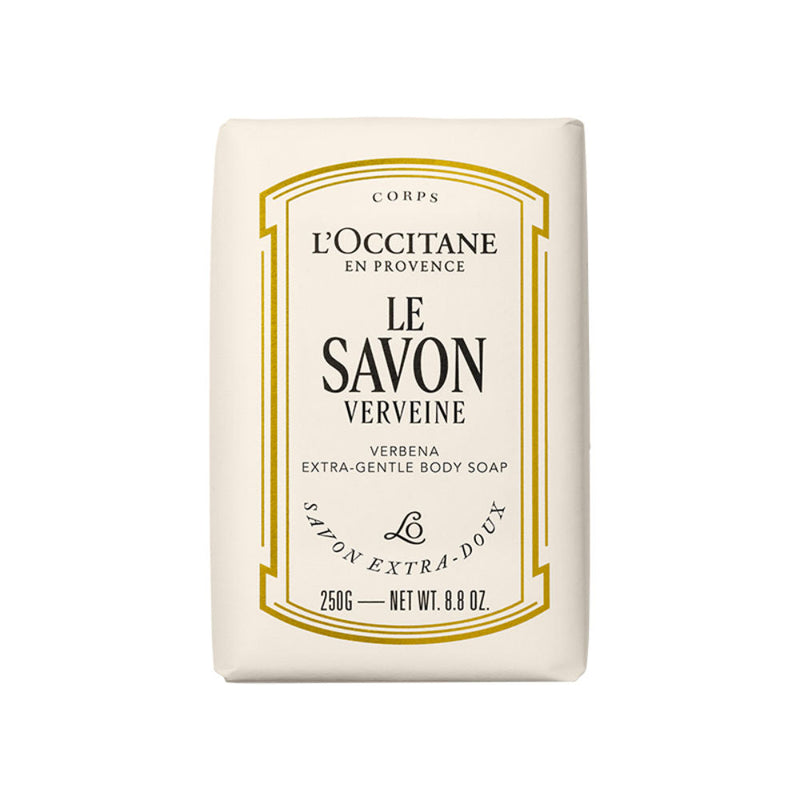 L'Occitane Extra Gentle Body Soap - Verveine, Verbe, 250g, Buy from Indicrest