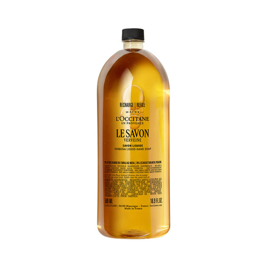 L'Occitane Verveine, Verbena Liquid Hand Soap Refill, 500ml, Buy from Indicrest