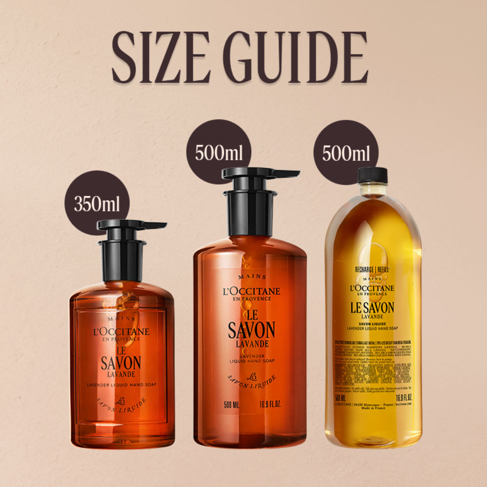 L'Occitane Liquid Hand Soap Lavander, 500ml
