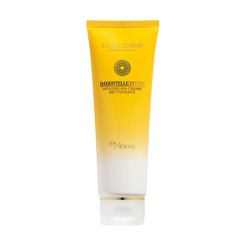 L'Occitane Immortelle Divine Foaming Cleansing Cream, 12ml, Buy from Indicrest